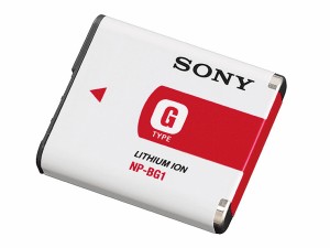 純正品！未使用！日本仕様！SONY G-Type用バッテリーNP-BG1