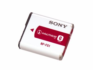 純正品！未使用！日本仕様！SONY G-Type用バッテリーNP-FG1