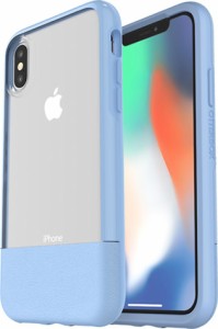 高品質正規品未開封！OtterBox Statement Series iPhoneX/Xs 用ケース 色ライトブルーapple store販売価格5180円