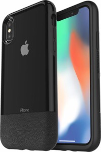 高品質正規品未開封！OtterBox Statement Series iPhoneX/Xs 用ケース 色ブラックapple store販売価格5180円