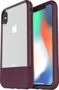 高品質正規品未開封！OtterBox Statement Series iPhoneX/Xs 用ケース 色ワインapple store販売価格5180円