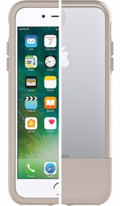 高品質正規品未開封！OtterBox Statement Series iPhone 7/8用ケース 色モーブapple store販売価格5180円