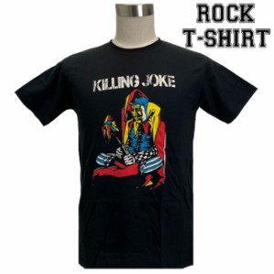 Killing Joke グラフィック Tシャツ キリング ジョーク Empire Song ロックTシャツ バンドTシャツ メンズ レディース ロックT バンドT バ