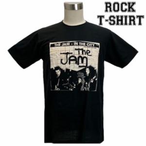 The Jam グラフィック Tシャツ ザ・ジャム IN THE CITY ロックTシャツ バンドTシャツ メンズ レディース ロックT バンドT バンT 衣装 ロ