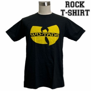 Wu-Tang Clan グラフィック Tシャツ ウータン クラン 定番ロゴ ロックTシャツ バンドTシャツ メンズ レディース ロックT バンドT バンT 