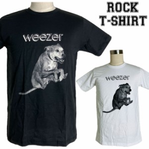 Weezer グラフィック Tシャツ ウィーザー Raditude Dog ロックTシャツ バンドTシャツ メンズ レディース ロックT バンドT バンT 衣装 ロ