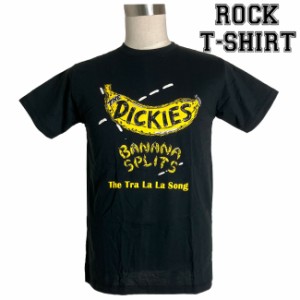 The Dickies グラフィック Tシャツ ザ・ディッキーズ バナナイラスト ロックTシャツ バンドTシャツ メンズ レディース ロックT バンドT 