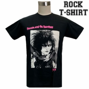 Siouxsie & the Banshees グラフィック Tシャツ スージー アンド ザ バンシーズ パンクロッカー ロックTシャツ バンドTシャツ メンズ レ