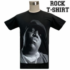 The Notorious B.I.G. グラフィック Tシャツ ノトーリアス・B.I.G. ノートリアス ロックTシャツ バンドTシャツ メンズ レディース ロック