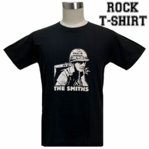 The Smiths グラフィック Tシャツ ザ スミス ヘルメット兄ちゃん ロックTシャツ バンドTシャツ メンズ レディース ロックT バンドT バンT