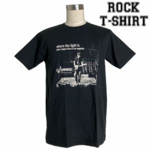 John Mayer グラフィック Tシャツ ジョン メイヤー Live in Los angeles ロックTシャツ バンドTシャツ メンズ レディース ロックT バンド