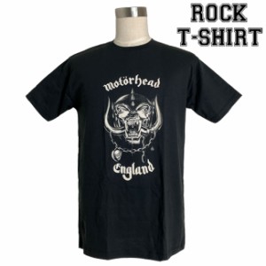 Motorhead グラフィック Tシャツ モーターヘッド 闘犬ロゴ ロックTシャツ バンドTシャツ メンズ レディース ロックT バンドT バンT 衣装 