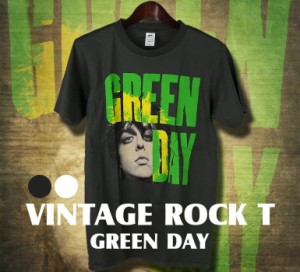 古着テイストロックTシャツ グリーン デイ Green Day バンドTシャツ メンズ レディース パンクの通販はau Wowma!（ワウマ