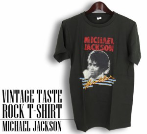 ヴィンテージ風 Michael Jackson Tシャツ マイケル ジャクソン ロックTシャツ バンドTシャツ メンズ レディース ロックT バンドT バンT 