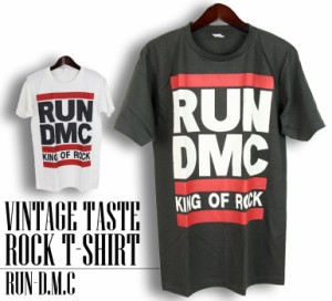 ヴィンテージ風 Run-D.M.C. Tシャツ ランディーエムシー RUN DMC ロックTシャツ バンドTシャツ 半袖 メンズ レディース かっこいい バンT