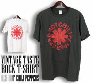 ヴィンテージ風 Red Hot Chili Peppers Tシャツ レッドホットチリペッパーズ ロックTシャツ バンドTシャツ レッチリ Asterisk アスタリス