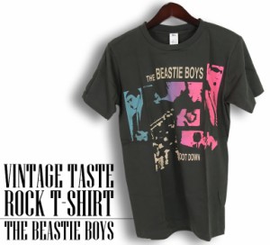 ヴィンテージ風 Beastie Boys Tシャツ ビースティーボーイズ ロックTシャツ バンドTシャツ メンズ レディース ロックT バンドT バンT ロ