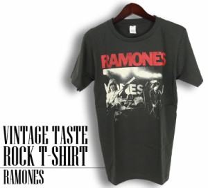 ヴィンテージ風 Ramones Tシャツ ラモーンズ ロックTシャツ バンドTシャツ 半袖 メンズ レディース かっこいい バンT ロックT バンドT ダ