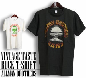 ヴィンテージ風 The Allman Brothers Band Tシャツ オールマンズラザース ロックTシャツ バンドTシャツ 半袖 メンズ レディース かっこい
