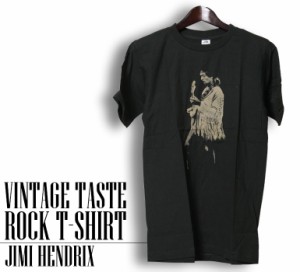 ヴィンテージ風 Jimi Hendrix Tシャツ ジミヘンドリックス ロックTシャツ バンドTシャツ 半袖 メンズ レディース かっこいい バンT ロッ