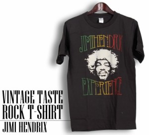 ヴィンテージ風 Jimi Hendrix Tシャツ ジミヘンドリックス ロックTシャツ バンドTシャツ 半袖 メンズ レディース かっこいい バンT ロッ