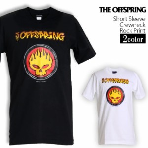 The Offspring Tシャツ オフスプリング ロックTシャツ バンドTシャツ 半袖 メンズ レディース かっこいい バンT ロックT バンドT ダンス 