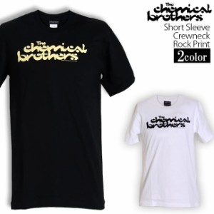 The Chemical Brothers Tシャツ ケミカルブラザーズ ロックTシャツ バンドTシャツ 半袖 メンズ レディース かっこいい バンT ロックT バ