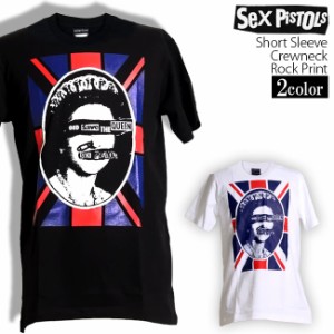 Sex Pistols Tシャツ セックスピストルズ ロックTシャツ バンドTシャツ ユニオンジャック 半袖 メンズ レディース かっこいい バンT ロッ
