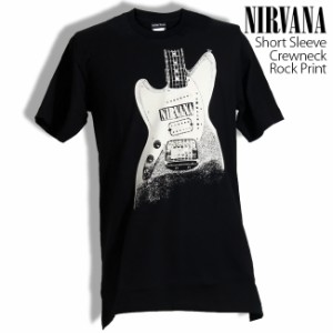 Nirvana Tシャツ ニルヴァーナ ロックTシャツ バンドTシャツ ニルバーナ 半袖 メンズ レディース かっこいい バンT ロックT バンドT ダン