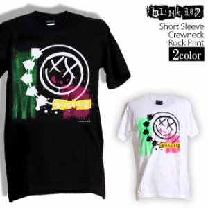 Blink-182 Tシャツ ブリンク 182 Untitled 半袖 ロックTシャツ バンドTシャツ メンズ レディース かっこいい バンT ロックT バンドT ダン