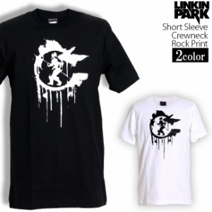 Linkin Park Tシャツ リンキンパーク ロックTシャツ バンドTシャツ 半袖 メンズ レディース かっこいい バンT ロックT バンドT ダンス ロ