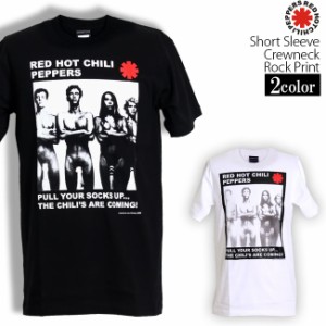 Red Hot Chili Peppers Tシャツ レッドホットチリペッパーズ レッチリ ロックTシャツ バンドTシャツ メンズ レディース パロディ Tシャツ