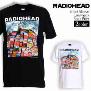 Radiohead Tシャツ レディオヘッド Hail To The Thief ロックTシャツ バンドTシャツ 半袖 メンズ レディース かっこいい バンT ロックT 