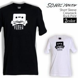 Sonic Youth Tシャツ ソニックユース ロックTシャツ バンドTシャツ 半袖 メンズ レディース かっこいい バンT ロックT バンドT ダンス ロ