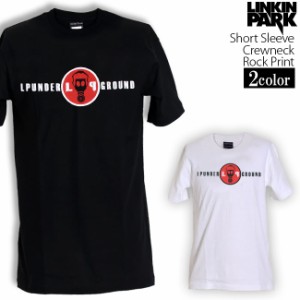 Linkin Park Tシャツ リンキンパーク LP Underground 半袖 ロックTシャツ バンドTシャツ ガスマスク メンズ レディース ロックT バンドT 