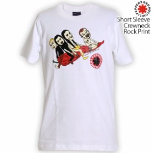 Red Hot Chili Peppers Tシャツ レッドホットチリペッパーズ レッチリ ロックTシャツ バンドTシャツ メンズ レディース パロディ Tシャツ