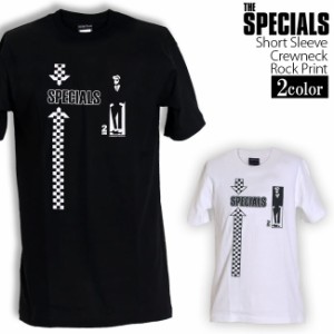 The Specials Tシャツ スペシャルズ ロックTシャツ バンドTシャツ 半袖 メンズ レディース かっこいい バンT ロックT バンドT ダンス ロ