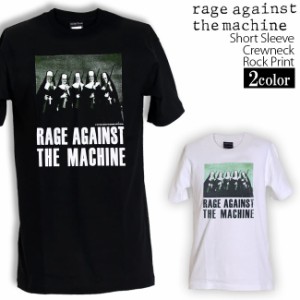Rage Against the Machine Tシャツ レイジアゲインストザマシーン 半袖 レイジ ロックTシャツ バンドTシャツ メンズ レディース パロディ