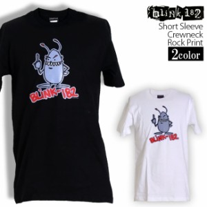 Blink-182 Tシャツ ブリンク 182 ロックTシャツ バンドTシャツ 半袖 メンズ レディース かっこいい バンT ロックT バンドT ダンス ロック