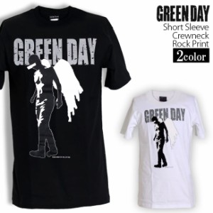 Green Day Tシャツ グリーンデイ ロックTシャツ バンドTシャツ 半袖 メンズ レディース かっこいい バンT ロックT バンドT ダンス ロック