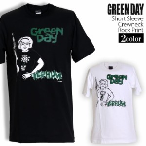 Green Day Tシャツ グリーンデイ Kerplunk ロックTシャツ バンドTシャツ 半袖 メンズ レディース かっこいい バンT ロックT バンドT ダン