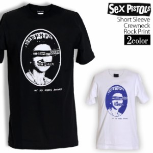 Sex Pistols Tシャツ セックスピストルズ ロックTシャツ バンドTシャツ 半袖 メンズ レディース かっこいい バンT ロックT バンドT ダン