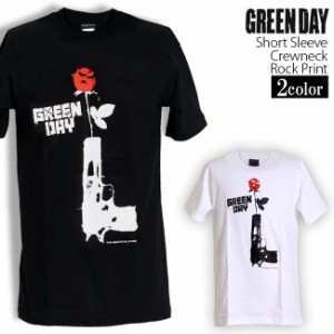 Green Day Tシャツ グリーンデイ ロックTシャツ バンドTシャツ 半袖 メンズ レディース かっこいい バンT ロックT バンドT ダンス ロック