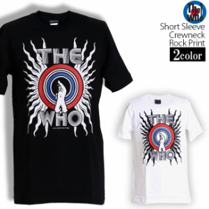 The Who Tシャツ ザ・フー ロックTシャツ バンドTシャツ 半袖 メンズ レディース かっこいい バンT ロックT バンドT ダンス ロック パン