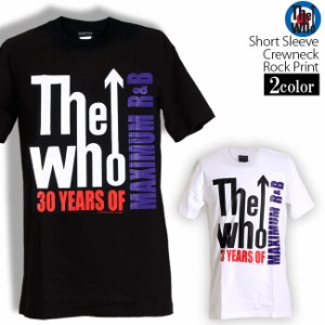 The Who Tシャツ ザ・フー ロックTシャツ バンドTシャツ 半袖 メンズ レディース かっこいい バンT ロックT バンドT ダンス ロック パン