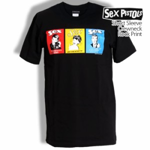 Sex Pistols Tシャツ セックスピストルズ ロックTシャツ バンドTシャツ 半袖 メンズ レディース かっこいい バンT ロックT バンドT ダン