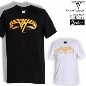 Van Halen Tシャツ ヴァンヘイレン ロックTシャツ バンドTシャツ 半袖 メンズ レディース かっこいい バンT ロックT バンドT ダンス ロッ