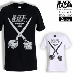 BLACK FLAG Tシャツ ブラックフラッグ ロックTシャツ バンドTシャツ 半袖 メンズ レディース かっこいい バンT ロックT バンドT ダンス 