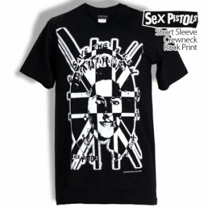 Sex Pistols Tシャツ セックスピストルズ ロックTシャツ バンドTシャツ 半袖 メンズ レディース かっこいい バンT ロックT バンドT ダン