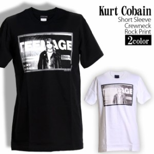 Nirvana Tシャツ ニルヴァーナ ロックTシャツ バンドTシャツ ニルバーナ Kurt Cobain カートコバーン メンズ レディース パロディ Tシャ